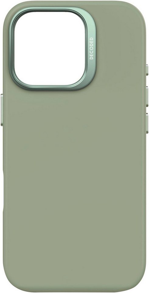 DECODED Smartphone-Hülle AntiMicrobial Silicone Backc. iPhone 16 Pro von DECODED