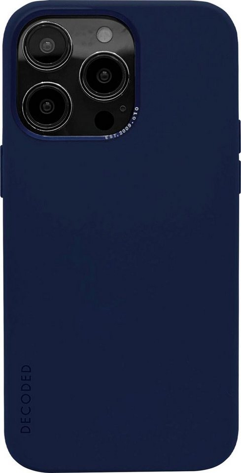 DECODED Smartphone-Hülle AntiMicrobial Silicone Backcover iPhone 14 Pro 15,5 cm (6,1 Zoll) von DECODED