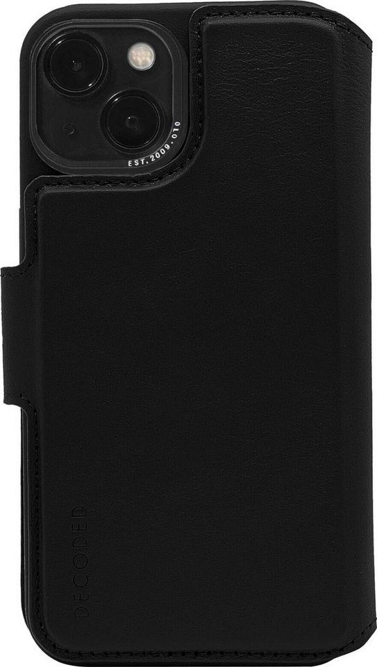 DECODED Smartphone-Hülle Leather Detachable Wallet iPhone 14 Plus von DECODED