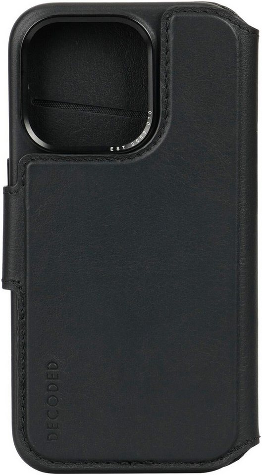 DECODED Smartphone-Hülle Leather Detachable Wallet iPhone 15 Pro Max 17 cm (6,7 Zoll) von DECODED