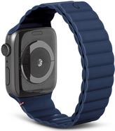 Decoded 38/40/41 mm Silikonarmband mit Magnetverschluss für Apple Watch Series (D23AWS40TSL3SMNY) von DECODED