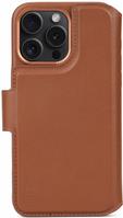 Decoded Leather Detachable Wallet für iPhone 15 Pro Max Tan (D24IPO15PMDW5TN) von DECODED