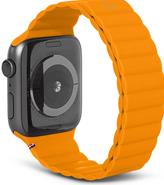 Decoded magnetisches Silikonarmband LITE 38/40/41mm Apricot (D23AWS41TSL3SAT) von DECODED