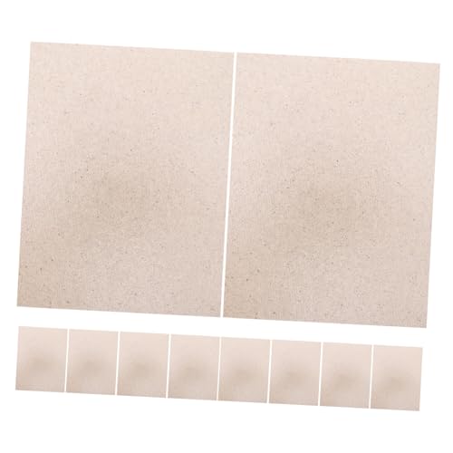 DECOMELODY 10 Stück Glimmerplatten Für Mikrowellenherde Mikrowellenzubehör Glimmerpapier Mikrowellenabdeckung Weiß Ersatzteile Für Mikrowellenherde von DECOMELODY