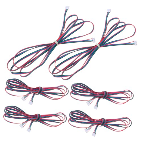 DECOMELODY 6 Stücke Hx2.54 Terminal Motor Anschlusskabel 2m 4pin Auf 6pin Motor Draht Für 3d Drucker Schrittmotor 3d Drucker Zubehör von DECOMELODY