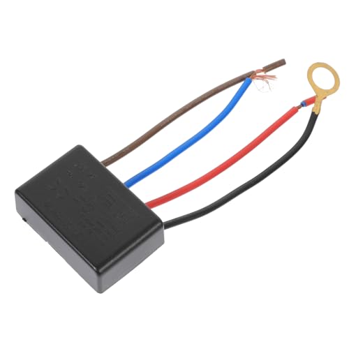 DECOMELODY Ersatzschalter Für Tischleuchte Touch Dimmer Stufig Dimmbar LED Lampenschalter Modulsteuerung Für Glühlampen Flexibler Lichtwechsel Für Nachttischlampe von DECOMELODY