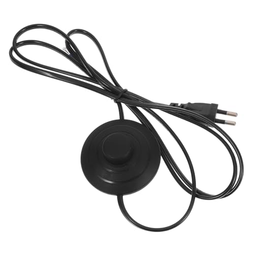 DECOMELODY Fußschalter für Stehleuchte lampenschalter Bodenschalter für Lampe Verlängerungskabel für Fußschalter Lampenbodenkabel Schaltkabel Fußpedalkabel Stehlampenkabel Plastik Black DECOMELODY Fußschalter für Stehleuchte lampenschalter Bodenschalter für Lampe Verlängerungskabel für Fußschalter Lampenbodenkabel Schaltkabel Fußpedalkabel Stehlampenkabel Plastik Black von DECOMELODY