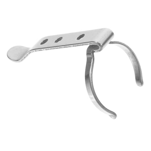 DECOMELODY Taschenlampenclip Gürtel Stifthalter Taschenlampen-tragehalter Taschenlampen-clip Taschenlampe Gürtelhalter Clip-taschenlampe Taschenclip Taschenlampe Stifttaschenclip Silver Eisen DECOMELODY Taschenlampenclip Gürtel Stifthalter Taschenlampen-tragehalter Taschenlampen-clip Taschenlampe Gürtelhalter Clip-taschenlampe Taschenclip Taschenlampe Stifttaschenclip Silver Eisen von DECOMELODY