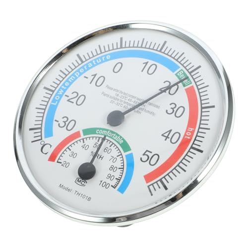 DECOMELODY Thermometer zimmertermomer wetterstation weather stations moisture meter temperatur anzeige Hygrometer für Garten 2 in 1 Temperatur-Feuchtigkeitsmesser Outdoor-Hygrometer Abs Weiß DECOMELODY Thermometer zimmertermomer wetterstation weather stations moisture meter temperatur anzeige Hygrometer für Garten 2 in 1 Temperatur-Feuchtigkeitsmesser Outdoor-Hygrometer Abs Weiß von DECOMELODY