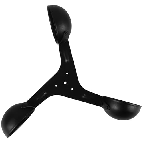 DECOMELODY Windbecher messen Windmesser Anemometer Windanzeige wetterstation wetterstaion barcomi windenergie Werkzeug zum Messen der Windgeschwindigkeit Windmessbecher Metall Black DECOMELODY Windbecher messen Windmesser Anemometer Windanzeige wetterstation wetterstaion barcomi windenergie Werkzeug zum Messen der Windgeschwindigkeit Windmessbecher Metall Black von DECOMELODY