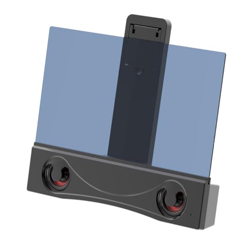 DECORNIJIA 1 Stück 12 Verstärker Für Telefon Lupe Lautsprecher Abs Schwarz DECORNIJIA 1 Stück 12 Verstärker Für Telefon Lupe Lautsprecher Abs Schwarz von DECORNIJIA