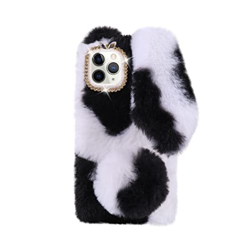 DECORNIJIA 1 Stück Cartoon-Telefonkasten Plush Bag Kreatives Handycover Handytasche Smartphone-Hülle schützende Telefonhülle Telefonschutz plüschige Handyhülle Telefonverzierung Black DECORNIJIA 1 Stück Cartoon-Telefonkasten Plush Bag Kreatives Handycover Handytasche Smartphone-Hülle schützende Telefonhülle Telefonschutz plüschige Handyhülle Telefonverzierung Black von DECORNIJIA