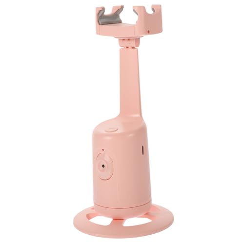 DECORNIJIA 1 Stück Face Follower-Halterung Mini -stativ Für Steht Telefonvideo Handyhalter Stative Für Du Telefonhalterstativ Schießtelefon Tracking-Halter Halter Für Lithium Batterie Rosa DECORNIJIA 1 Stück Face Follower-Halterung Mini -stativ Für Steht Telefonvideo Handyhalter Stative Für Du Telefonhalterstativ Schießtelefon Tracking-Halter Halter Für Lithium Batterie Rosa von DECORNIJIA