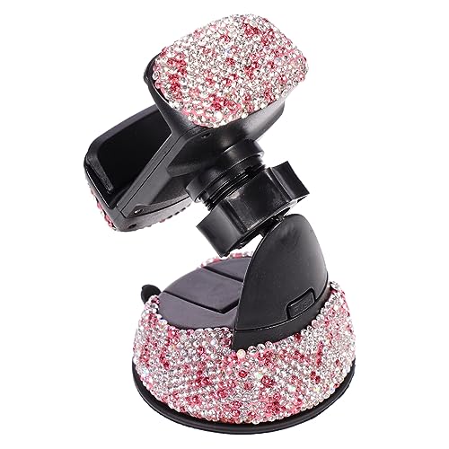 DECORNIJIA 1 Stück Halterung für Autotelefon montiert Inhaber Autotelefonhalter saugnapf praktisch Luftauslass Handyhalter Luftentlüftungsmontage ABS-Strass Rosa DECORNIJIA 1 Stück Halterung für Autotelefon montiert Inhaber Autotelefonhalter saugnapf praktisch Luftauslass Handyhalter Luftentlüftungsmontage ABS-Strass Rosa von DECORNIJIA