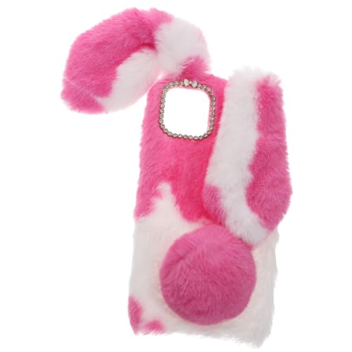 DECORNIJIA 1 Stück Handy Abdeckung Handytasche schützende Telefonhülle Cartoon-Telefonkasten Telefonzubehör plüschige Handyhülle dekorative Handyhülle Telefonverzierung Smartphone-Hülle Rosa DECORNIJIA 1 Stück Handy Abdeckung Handytasche schützende Telefonhülle Cartoon-Telefonkasten Telefonzubehör plüschige Handyhülle dekorative Handyhülle Telefonverzierung Smartphone-Hülle Rosa von DECORNIJIA