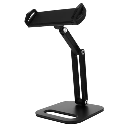 DECORNIJIA 1 Stück Handy-Tablet-Halter Telefonhalter Verstellbarer Schreibtischständer Desktop-Telefonständer Desktop -Handyhalter Handy Steht TPU-Weichkleber Black DECORNIJIA 1 Stück Handy-Tablet-Halter Telefonhalter Verstellbarer Schreibtischständer Desktop-Telefonständer Desktop -Handyhalter Handy Steht TPU-Weichkleber Black von DECORNIJIA