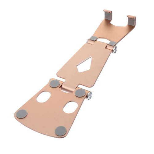 DECORNIJIA 1 Stück Handyhalter Telefonischer Support Ständer Und Halter Klammer Multifunktional Für Drinnen Telefonhalterung Telefonische Unterstützung Dünn Stand Aluminiumlegierung Golden DECORNIJIA 1 Stück Handyhalter Telefonischer Support Ständer Und Halter Klammer Multifunktional Für Drinnen Telefonhalterung Telefonische Unterstützung Dünn Stand Aluminiumlegierung Golden von DECORNIJIA