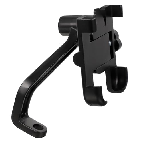 DECORNIJIA 1 Stück Handyhalter aus Aluminiumlegierung einstellbar Handy-Aufbewahrungsständer Telefonständer aus Aluminiumlegierung kreativer Telefonständer Telefonhalter Black DECORNIJIA 1 Stück Handyhalter aus Aluminiumlegierung einstellbar Handy-Aufbewahrungsständer Telefonständer aus Aluminiumlegierung kreativer Telefonständer Telefonhalter Black von DECORNIJIA