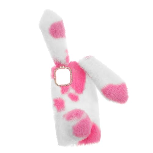 DECORNIJIA 1 Stück Handyhülle aus weichem Fell dekorative plüschige Handyhülle Plüsch-Fell-Handyhülle Smartphone-Hülle Handyhülle lustig Handyhülle mit Cartoon-Charakter Telefonzubehör Rosa DECORNIJIA 1 Stück Handyhülle aus weichem Fell dekorative plüschige Handyhülle Plüsch-Fell-Handyhülle Smartphone-Hülle Handyhülle lustig Handyhülle mit Cartoon-Charakter Telefonzubehör Rosa von DECORNIJIA