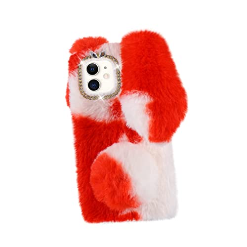 DECORNIJIA 1 Stück Handyhülle mit Cartoon-Charakter handwärmee hanwärmer rutschhemmer rutschfeste Plüschbesatz Fall dekorative plüschige Handyhülle Cartoon-Telefonabdeckung Telefonzubehör rot DECORNIJIA 1 Stück Handyhülle mit Cartoon-Charakter handwärmee hanwärmer rutschhemmer rutschfeste Plüschbesatz Fall dekorative plüschige Handyhülle Cartoon-Telefonabdeckung Telefonzubehör rot von DECORNIJIA