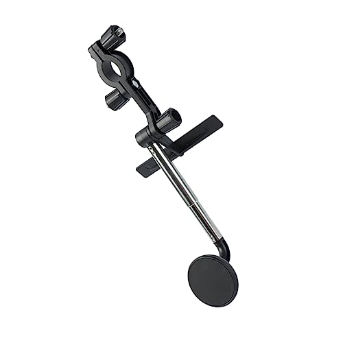 DECORNIJIA 1 Stück handyhalter Autotelefonhalter Spiegel telefonhalterung Inhaber Klammer Rückspiegel Handy -Halterung Auto Handy ständer Multifunktionshalterung Magnet Black DECORNIJIA 1 Stück handyhalter Autotelefonhalter Spiegel telefonhalterung Inhaber Klammer Rückspiegel Handy -Halterung Auto Handy ständer Multifunktionshalterung Magnet Black von DECORNIJIA