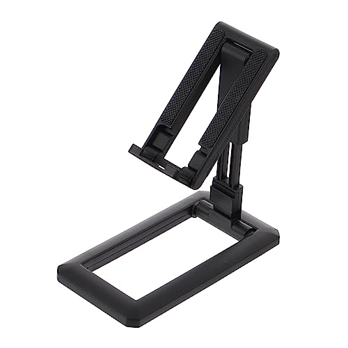 DECORNIJIA 1 Stück handyhalter zusammenklappbarer Handyständer Universal- Form Mobiltelefonständer Inhaber Schreibtischhandyständer Desktop-Telefonständer für den Schreibtisch Plastik Schwarz DECORNIJIA 1 Stück handyhalter zusammenklappbarer Handyständer Universal- Form Mobiltelefonständer Inhaber Schreibtischhandyständer Desktop-Telefonständer für den Schreibtisch Plastik Schwarz von DECORNIJIA