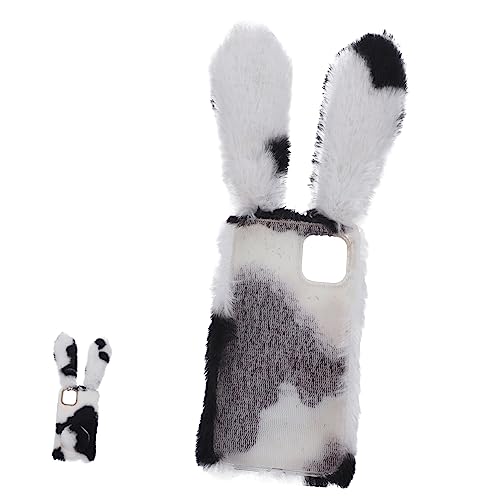 DECORNIJIA 1 Stück schützende Telefonhülle für Plüsch Fall handwärmee hanwärmer handwärmer SOS Present Ideas Geschenkeidee Warm dekorative Handyhülle Cartoon-Telefonkasten Smartphone-Hülle Black DECORNIJIA 1 Stück schützende Telefonhülle für Plüsch Fall handwärmee hanwärmer handwärmer SOS Present Ideas Geschenkeidee Warm dekorative Handyhülle Cartoon-Telefonkasten Smartphone-Hülle Black von DECORNIJIA