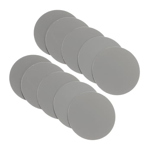 DECORNIJIA 10 Stück Handy-Magnet Autohalterung Geräte magnetischer Patch Autohalter magnetisch Aufkleber metallplatte Telefonmagnet fürs Auto Zubehör für Telefonhalter Black DECORNIJIA 10 Stück Handy-Magnet Autohalterung Geräte magnetischer Patch Autohalter magnetisch Aufkleber metallplatte Telefonmagnet fürs Auto Zubehör für Telefonhalter Black von DECORNIJIA