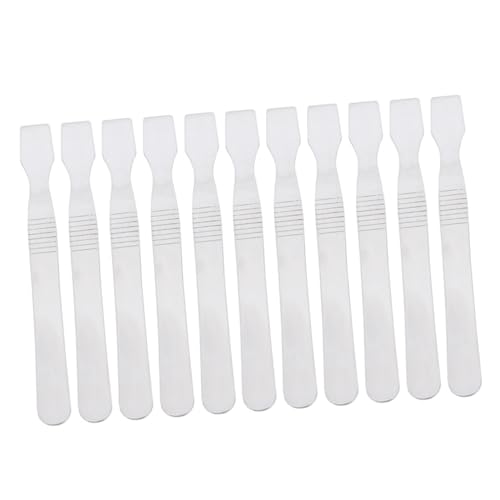 DECORNIJIA 10 Stück Mobiltelefone Reparaturenmesser Edelstahlklinge Flacher Spudger aus Metall Öffner für elektronische Geräte Hebelwerkzeug Silber DECORNIJIA 10 Stück Mobiltelefone Reparaturenmesser Edelstahlklinge Flacher Spudger aus Metall Öffner für elektronische Geräte Hebelwerkzeug Silber von DECORNIJIA