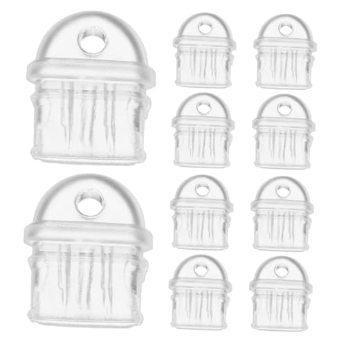 DECORNIJIA 10 Stück Typc Staubstecker Schutz Stecker für Hafen Abdeckung Anti- -Stecker Anschlussstecker USB c staubstecker Ladeanschlussstaubstecker PVC Transparent DECORNIJIA 10 Stück Typc Staubstecker Schutz Stecker für Hafen Abdeckung Anti- -Stecker Anschlussstecker USB c staubstecker Ladeanschlussstaubstecker PVC Transparent von DECORNIJIA