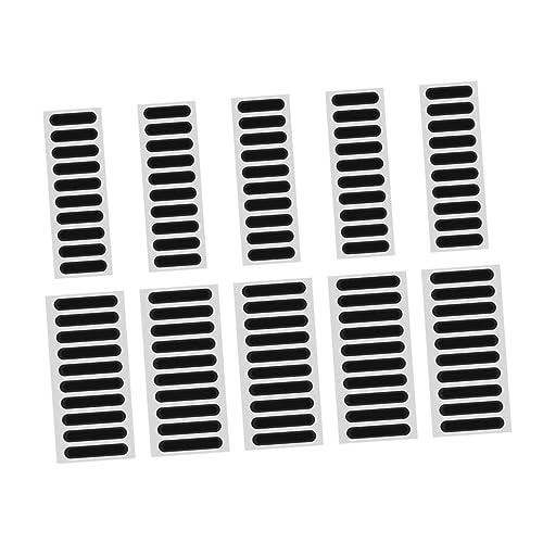 DECORNIJIA 100 Stück Staubnetz Netzaufkleber Lautsprechergitter Abdeckung Netzschutz-kit Für Telefonlautsprecher Zelle Zu Weiß Netze Staubschutzhüllen Schützend Dacron Black DECORNIJIA 100 Stück Staubnetz Netzaufkleber Lautsprechergitter Abdeckung Netzschutz-kit Für Telefonlautsprecher Zelle Zu Weiß Netze Staubschutzhüllen Schützend Dacron Black von DECORNIJIA