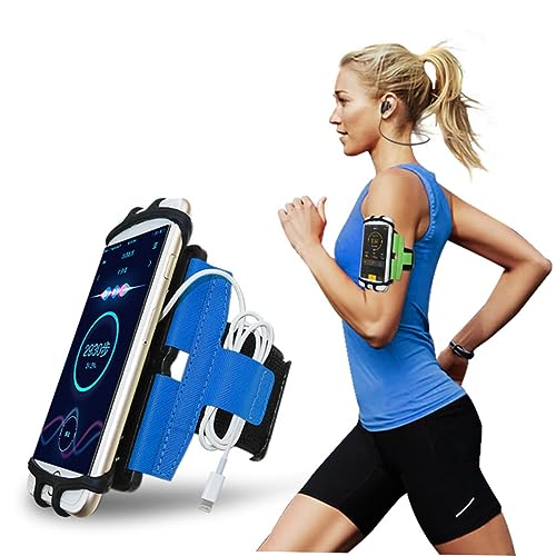 DECORNIJIA 180 Handyarm mit Klammer handyhalter Halter für Handy Outdoor-Sporthalter Blau DECORNIJIA 180 Handyarm mit Klammer handyhalter Halter für Handy Outdoor-Sporthalter Blau von DECORNIJIA