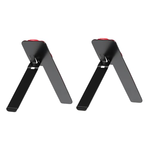 DECORNIJIA 2 Stück Handy-Rückseitenaufkleberhalterung für Handyständer Handy-Fingerständer Stand einstellbar hoch handyhalter Unterstützungshalterung Rostfreier Stahl Black DECORNIJIA 2 Stück Handy-Rückseitenaufkleberhalterung für Handyständer Handy-Fingerständer Stand einstellbar hoch handyhalter Unterstützungshalterung Rostfreier Stahl Black von DECORNIJIA
