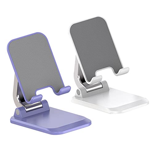 DECORNIJIA 2 Stück Handyhalter Zelle Verstellbarer Telefonständer Tablet-Halter Stand Zusammenklappbarer Handyständer Telefonhalter Telefonständer Für Schreibtisch Abs DECORNIJIA 2 Stück Handyhalter Zelle Verstellbarer Telefonständer Tablet-Halter Stand Zusammenklappbarer Handyständer Telefonhalter Telefonständer Für Schreibtisch Abs von DECORNIJIA