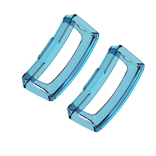 DECORNIJIA 2 Stück Schutzhülle Hohlabdeckung Transparente Hüllen Zubehörschutz Displayschutzfolie Inspire Tags Sill Smartwatch Zubehör TPU Smart Watch Shell Blau DECORNIJIA 2 Stück Schutzhülle Hohlabdeckung Transparente Hüllen Zubehörschutz Displayschutzfolie Inspire Tags Sill Smartwatch Zubehör TPU Smart Watch Shell Blau von DECORNIJIA