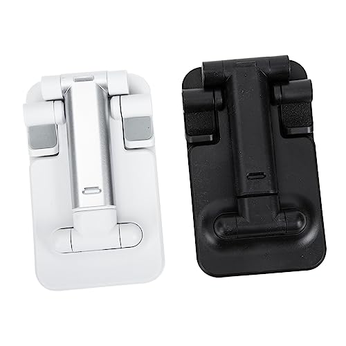 DECORNIJIA 2 Stück handyhalter Desktop -Mobiltelefonständer Telefonständer für den Schreibtisch Desktop-Telefonhalterung Handy-Tablet-Ständer Aluminiumlegierung DECORNIJIA 2 Stück handyhalter Desktop -Mobiltelefonständer Telefonständer für den Schreibtisch Desktop-Telefonhalterung Handy-Tablet-Ständer Aluminiumlegierung von DECORNIJIA
