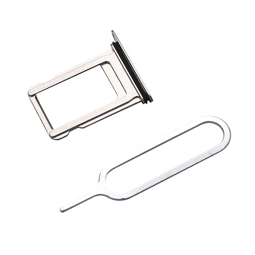 DECORNIJIA 2 Stücke SIM-Fach Mit Stift SIM-steckplatz SIM-Halter-steckplatz Silber DECORNIJIA 2 Stücke SIM-Fach Mit Stift SIM-steckplatz SIM-Halter-steckplatz Silber von DECORNIJIA
