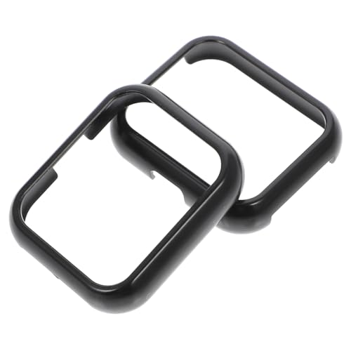 DECORNIJIA 2Stücke wasserdichte PC Schutzabdeckung für Smartwatch Kompatibel mit Watch pro Kratzfest Ultradünn Abdeckung Optimaler Schutz für Ihre Uhr DECORNIJIA 2Stücke wasserdichte PC Schutzabdeckung für Smartwatch Kompatibel mit Watch pro Kratzfest Ultradünn Abdeckung Optimaler Schutz für Ihre Uhr von DECORNIJIA