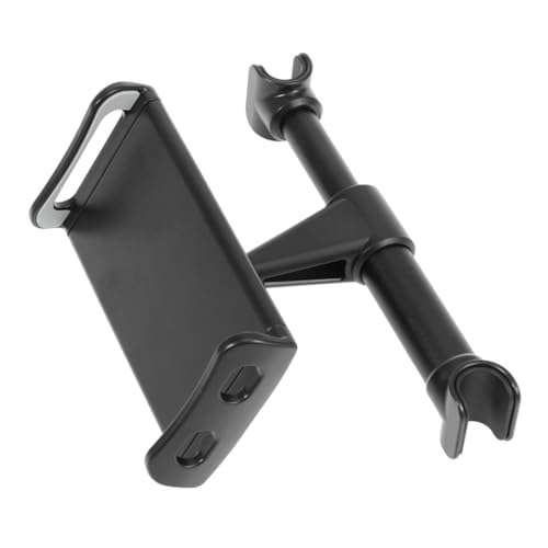 DECORNIJIA 360 Halterung für Autotelefon rotierend Stand Tablette Tablet -Telefonhalterung montieren handyhalterung Auto-Tablet-Unterstützer Auto-Rücksitz-Telefonhalterung Schwarz von DECORNIJIA