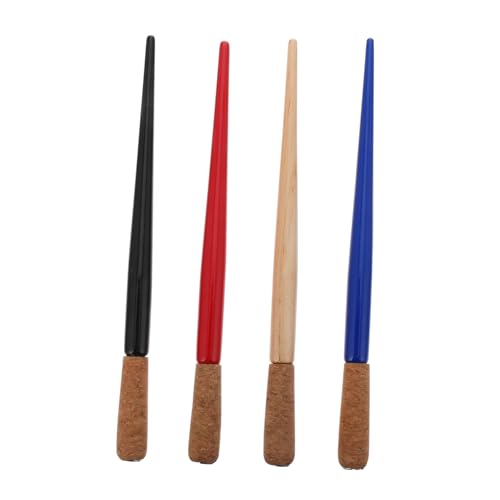 DECORNIJIA 4 Stück Retro -Dip -Stiftstange federhalter schreibutensilien the craft holzbleistifte Comic-Stift Tauchstift vorhanden Dip-Pen- Dip-Pen-Zubehör Tintenhalter hölzern von DECORNIJIA