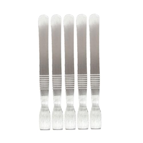 DECORNIJIA 5 Stück Edelstahl - -Messer Hebelwerkzeug Flacher Spudger aus Metall Öffner für elektronische Geräte Edelstahlklinge Silber DECORNIJIA 5 Stück Edelstahl - -Messer Hebelwerkzeug Flacher Spudger aus Metall Öffner für elektronische Geräte Edelstahlklinge Silber von DECORNIJIA
