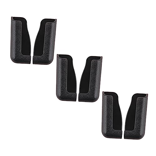 DECORNIJIA 6 Stück Halterung Für Autotelefon Handy-unterstützung Selbst Mobile Stand Fahrzeugtelefonhalterung Handy -Halterung Klebstoff Auto Handyhalter Black Papier DECORNIJIA 6 Stück Halterung Für Autotelefon Handy-unterstützung Selbst Mobile Stand Fahrzeugtelefonhalterung Handy -Halterung Klebstoff Auto Handyhalter Black Papier von DECORNIJIA