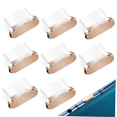 DECORNIJIA 8Stücke USB C Staubstopfen aus Staubkappen für Ladeanschlüsse Kompatibel mit C Handys vor Schmutz Einfache Installation Robustes Design DECORNIJIA 8Stücke USB C Staubstopfen aus Staubkappen für Ladeanschlüsse Kompatibel mit C Handys vor Schmutz Einfache Installation Robustes Design von DECORNIJIA