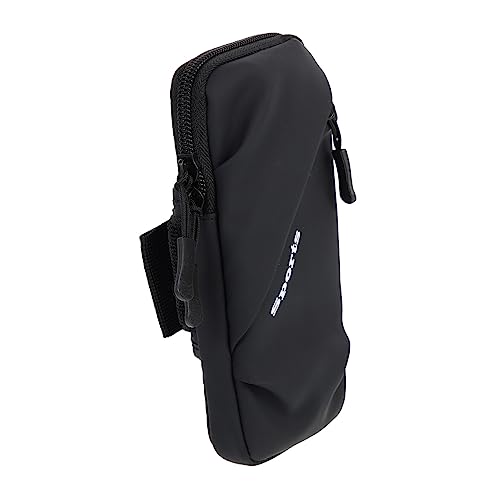 DECORNIJIA Armtasche fittnessband Gym Armband Handy Sportarmband Armband für Handys Ärmel Wasserdicht Schlüssel Handy Tasche Telefonhalter Handytasche laufendes Telefonarmband Polyester Black DECORNIJIA Armtasche fittnessband Gym Armband Handy Sportarmband Armband für Handys Ärmel Wasserdicht Schlüssel Handy Tasche Telefonhalter Handytasche laufendes Telefonarmband Polyester Black von DECORNIJIA
