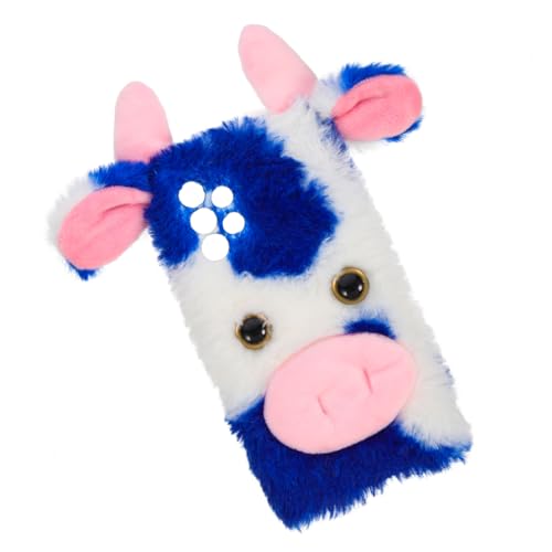 DECORNIJIA Dekorative Handyhülle Fall Handytasche Telefon Weichere Hülle Cartoon-telefonschale Flauschige Handyhülle Schützende Telefonhülle Schutz Der Telefonabdeckung Handy Abdeckung Blue DECORNIJIA Dekorative Handyhülle Fall Handytasche Telefon Weichere Hülle Cartoon-telefonschale Flauschige Handyhülle Schützende Telefonhülle Schutz Der Telefonabdeckung Handy Abdeckung Blue von DECORNIJIA