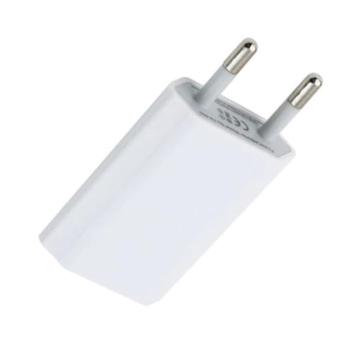 DECORNIJIA Europäischer Ladekopf Reisesteckeradapter USB Stecker Netzteile Für Internationale Reisen Adapterstecker Wandadapter Telefonstecker Für Ladeanschluss USB Adapter Weiß DECORNIJIA Europäischer Ladekopf Reisesteckeradapter USB Stecker Netzteile Für Internationale Reisen Adapterstecker Wandadapter Telefonstecker Für Ladeanschluss USB Adapter Weiß von DECORNIJIA