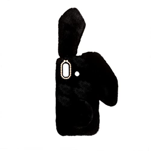 DECORNIJIA Flauschige Handyhülle der telefonabdeckung Smartphone-Hülle Telefon weichere Hülle Plüsch-Telefonabdeckung Cartoon-Telefonschale Handy Abdeckung Telefonschutz Black DECORNIJIA Flauschige Handyhülle der telefonabdeckung Smartphone-Hülle Telefon weichere Hülle Plüsch-Telefonabdeckung Cartoon-Telefonschale Handy Abdeckung Telefonschutz Black von DECORNIJIA