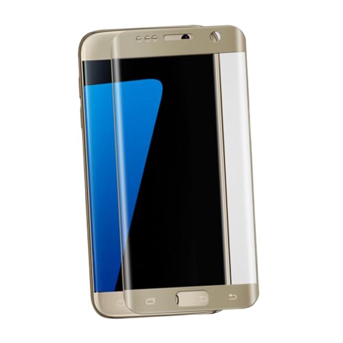 DECORNIJIA Folie aus gehärtetem Glas Bildschirm temperiert Zubehör für S7 Edge Displayschutz aus gehärtetem Glas für Golden DECORNIJIA Folie aus gehärtetem Glas Bildschirm temperiert Zubehör für S7 Edge Displayschutz aus gehärtetem Glas für Golden von DECORNIJIA