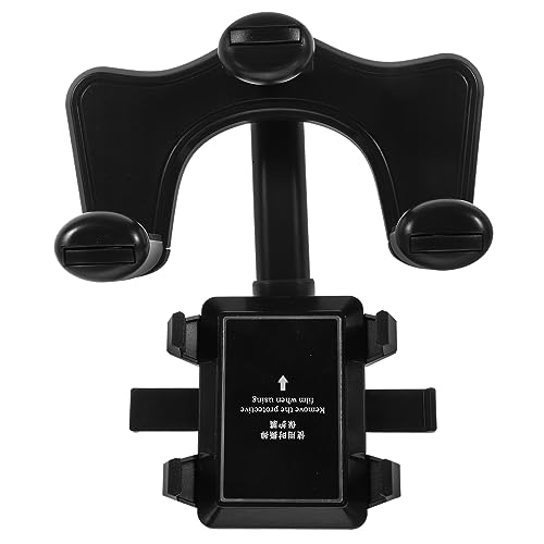 DECORNIJIA Halterung Für Autotelefon Auto Luftauslass Telefonständer Inhaber Montieren Handyhalter Auto Luftauslass Telefonhalter Telefon Autohalterung Mobile Magnet Abs Black von DECORNIJIA