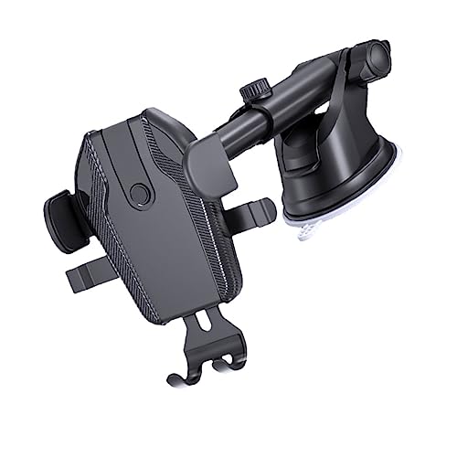 DECORNIJIA Halterung Für Autotelefon Auto Mit Zubehör Montieren Drehbar Universal- Montiert Handyhalter Luft Zelle Handy, Mobiltelefon Telefon Mit Halterung Black Kieselgel DECORNIJIA Halterung Für Autotelefon Auto Mit Zubehör Montieren Drehbar Universal- Montiert Handyhalter Luft Zelle Handy, Mobiltelefon Telefon Mit Halterung Black Kieselgel von DECORNIJIA